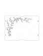 "Fleurs de pommier" placemat pattern