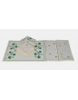 "Jardin Botanique" placemat and napkin