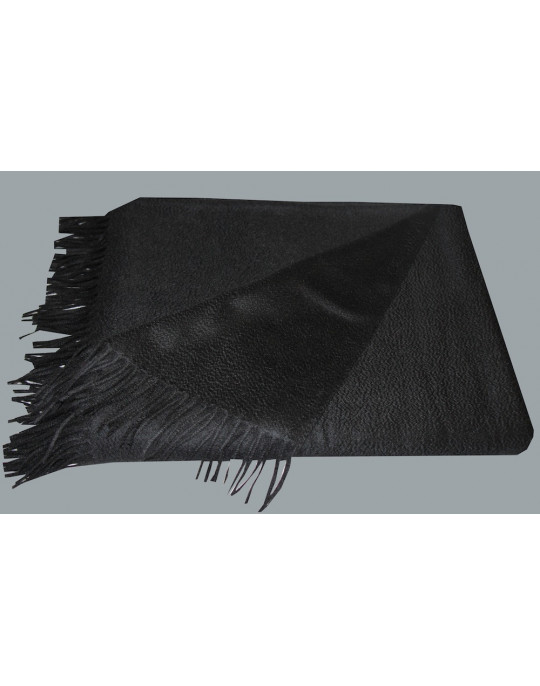 "DOLCE VITA" black plaid - 100% cashmere