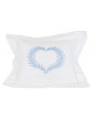 "Coeur de Fougère" pillow case