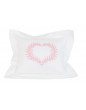 "Coeur de Fougère" pillow case