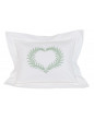 "Coeur de Fougère" pillow case