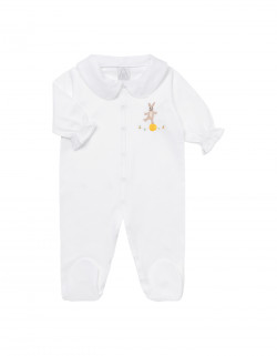 Rabbits embroidered Pyjama