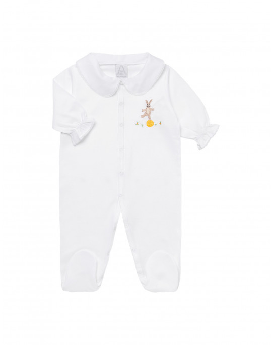 Rabbits embroidered Pyjama