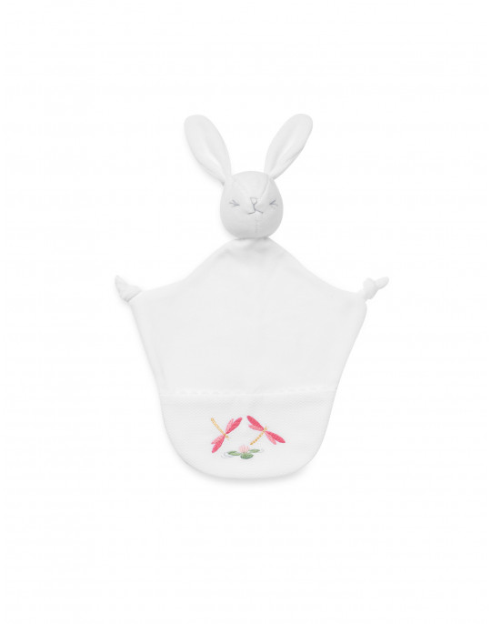 Doudou lapin Libellules