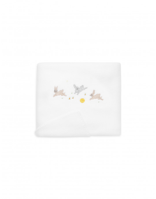 Rabbits Fleece blanket