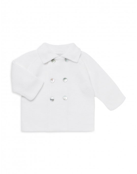 Manteau En Laine Bebe Noel Paris