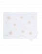 "Cristaux" (crystals) place mat and napkin