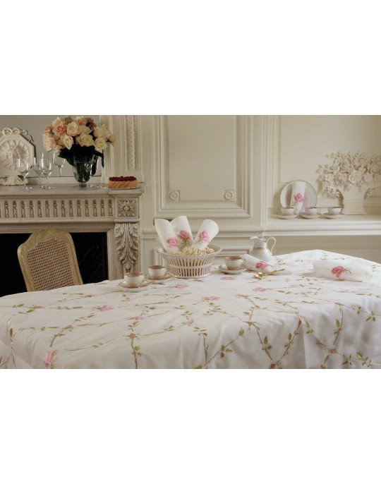 VERSAILLES DE ROSE tablecloth