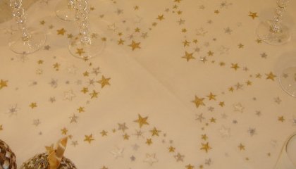 CONSTELLATION tablecloth