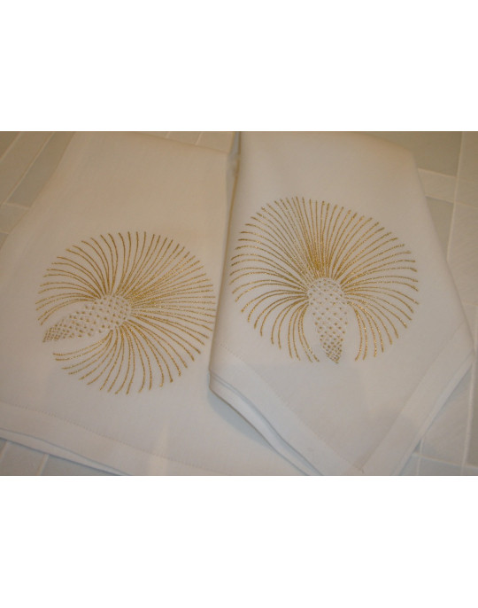 PINE CONE napkins