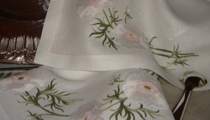ANEMONES placemats