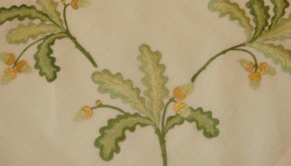 OAK LEAVES tablecloth