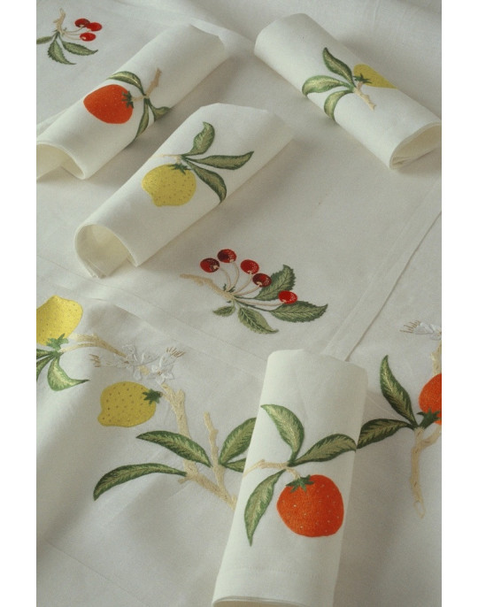 ORANGES AND LEMONS tablecloth