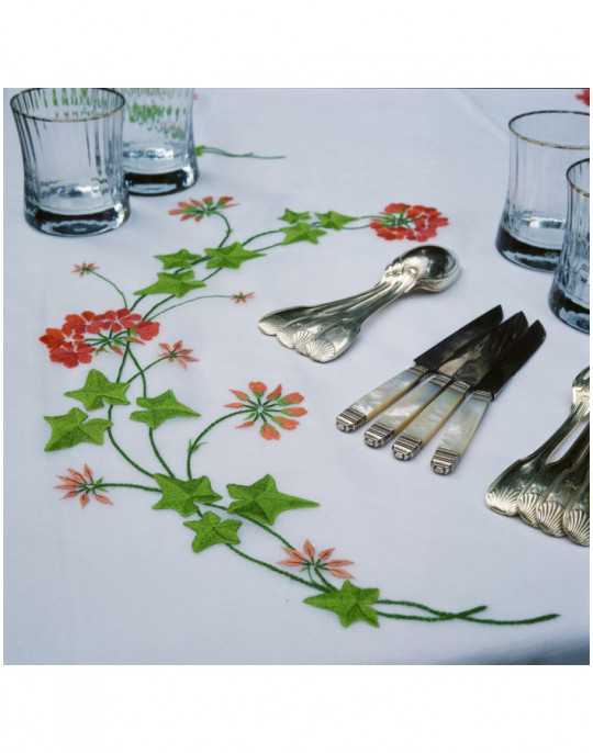 Nappe GERANIUM