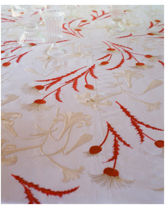 LILY AND THISTLE tablecloth