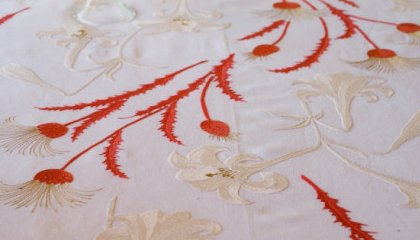 LILY AND THISTLE tablecloth