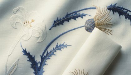 LILY AND THISTLE placemats