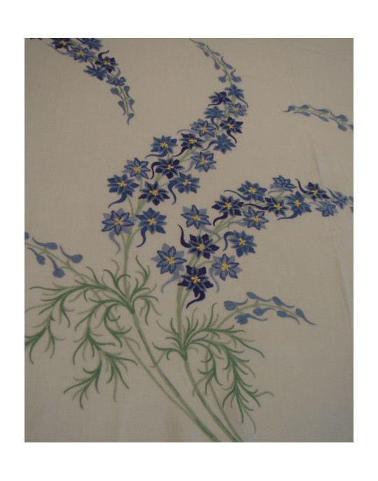 DELPHINIUM tablecloth