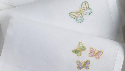 BUTTERFLIES napkins