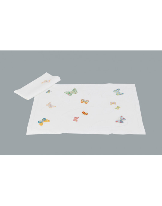 BUTTERFLIES placemats