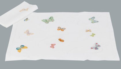 BUTTERFLIES placemats