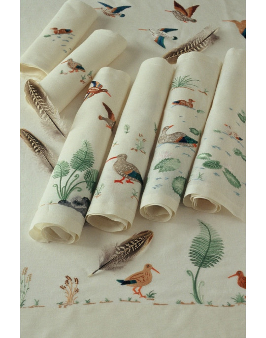 HUNTING tablecloth