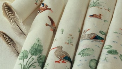 HUNTING tablecloth