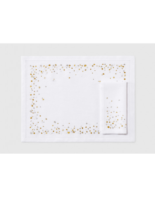 STONES rectangular place mats