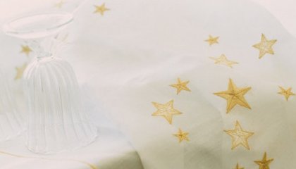 ETOILES (stars) Tablecloth