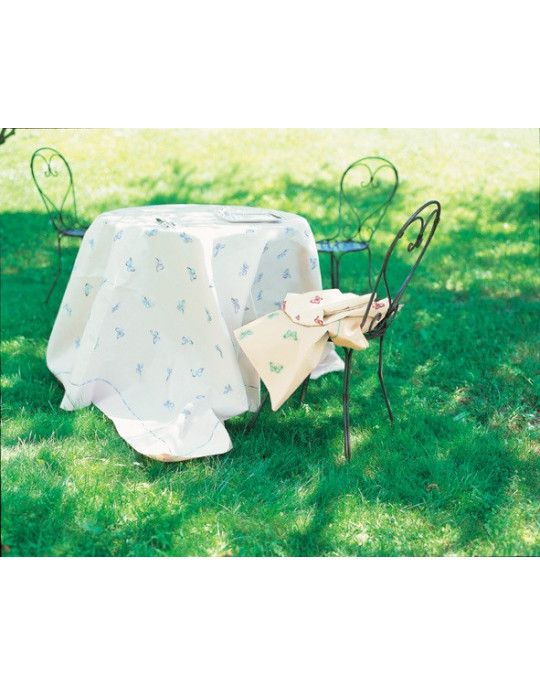 PAPILLONS (butterflies) Tablecloth