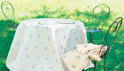 PAPILLONS (butterflies) Tablecloth