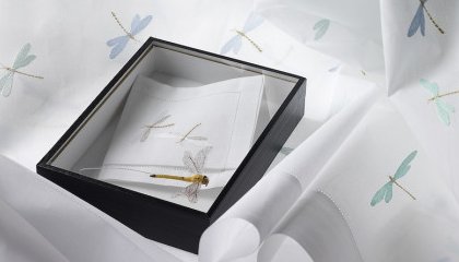 LIBELLULES (dragonflies) Tablecloth