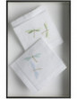 LIBELLULES (dragonflies) napkin