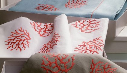 CORAUX 3 COULEURS (coral) Tablecloth