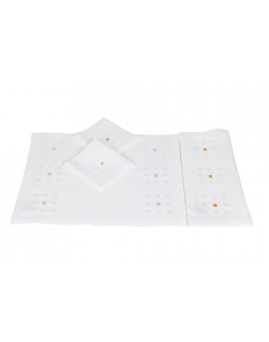 CARRE MAGIQUE placemats (exists in tablecloth)