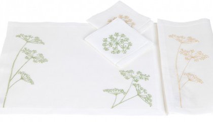 Sets de table OMBELLES (existe en nappe)