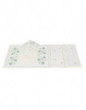JARDIN BOTANIQUE (ivy leaves) placemats (exists in tablecloth)