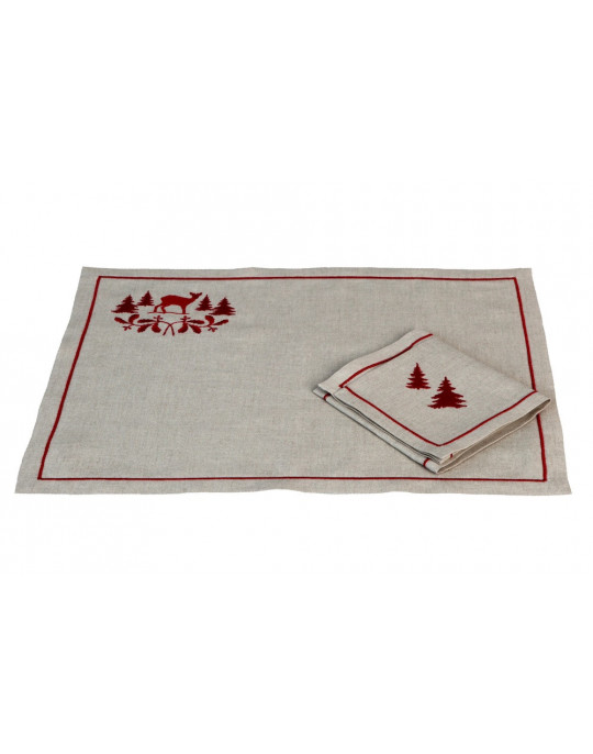 Sets de table MONTANA (existe en nappe)