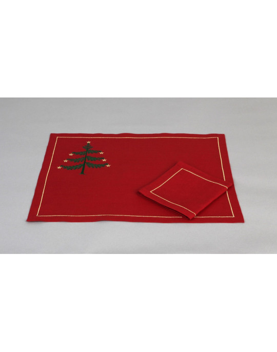 SAPIN (christmas tree) placemats