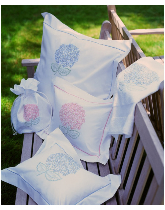 HORTENSIA (hydrangea) Bed set