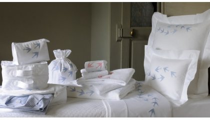 HIRONDELLES (swallows) Bed set