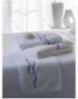 ALIZES embroidered bath towels