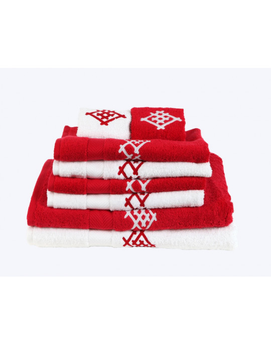 MONTE CRISTO embroidered bath towels