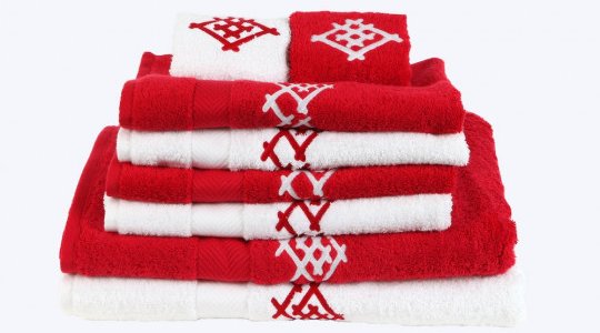 MONTE CRISTO embroidered bath towels