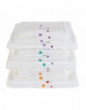 BUBBLES embroidered bath towels