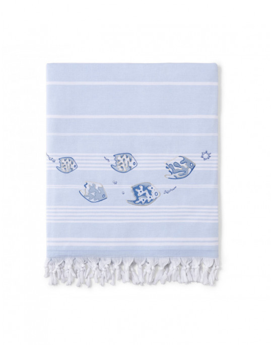 LEGENDE MARINE beach towels