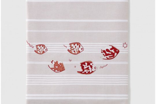 LEGENDE MARINE beach towel