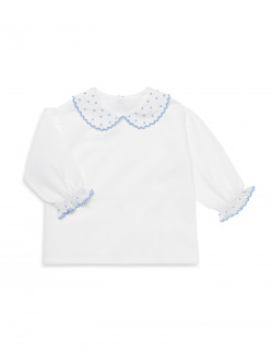 PIERROT sky blue shirt