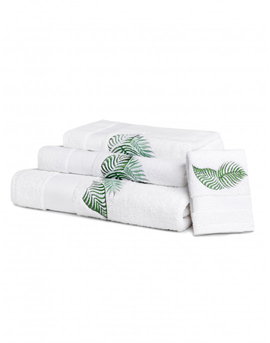 "Amazone" bath towels